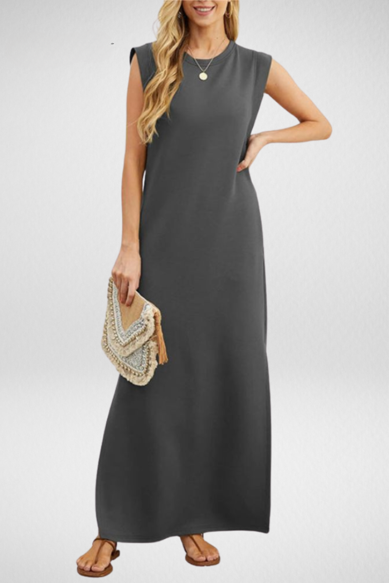 Marissa Sleeveless Maxi Dress