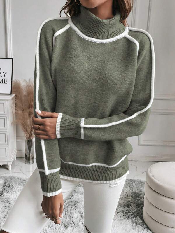 Mia Roll Neck Sweater