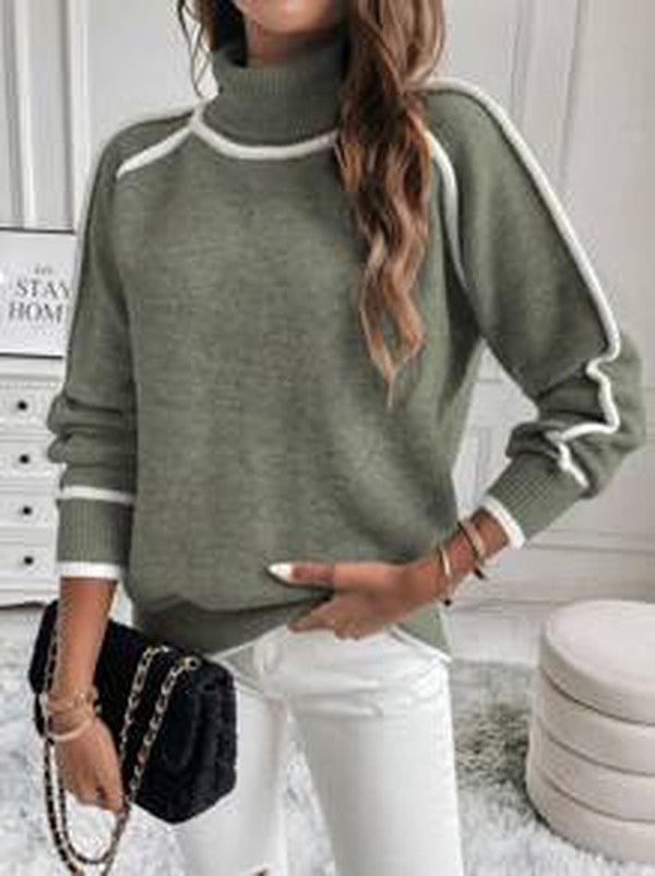 Mia Roll Neck Sweater