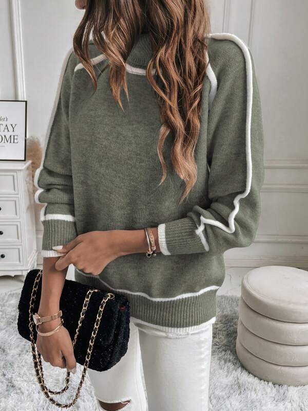 Mia Roll Neck Sweater