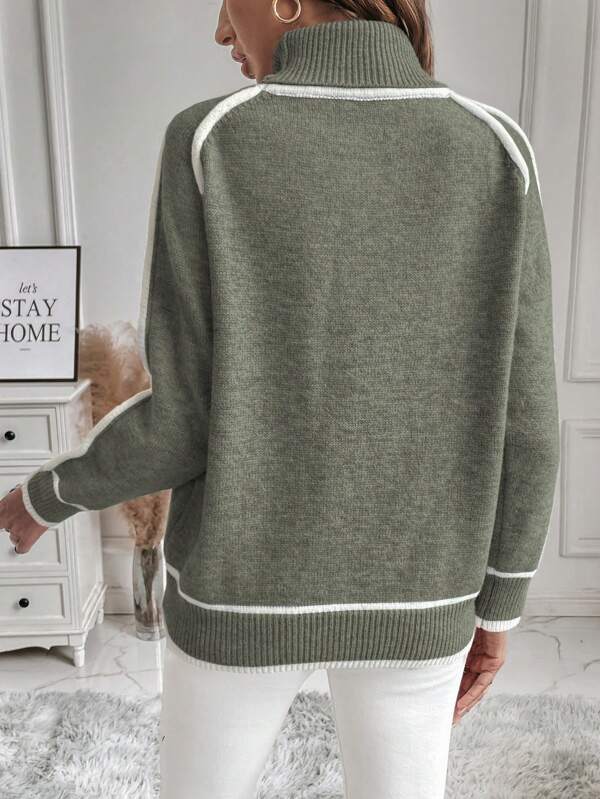 Mia Roll Neck Sweater