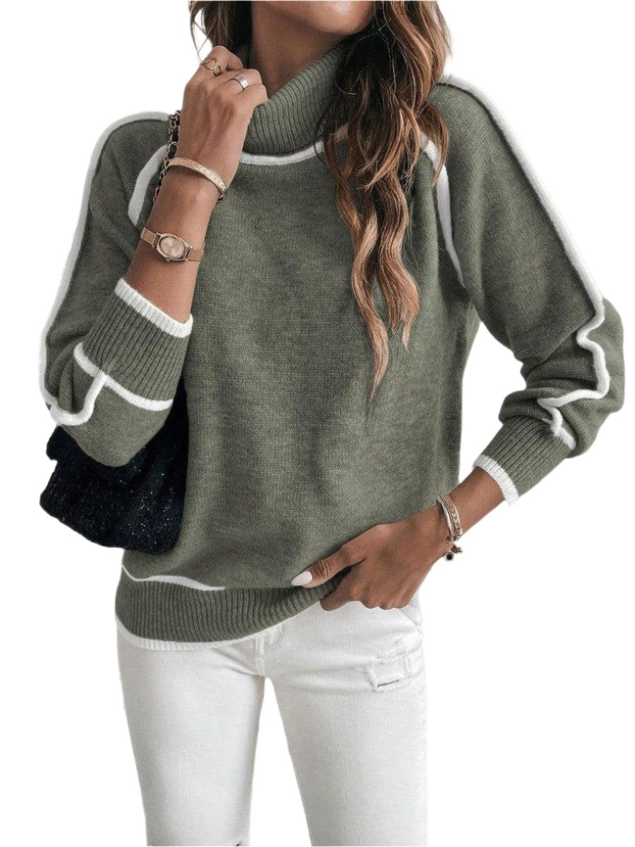 Mia Roll Neck Sweater