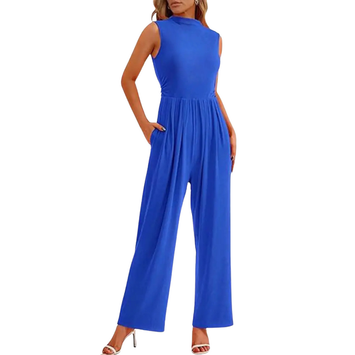 Naomi Sleeveless Jumpsuit