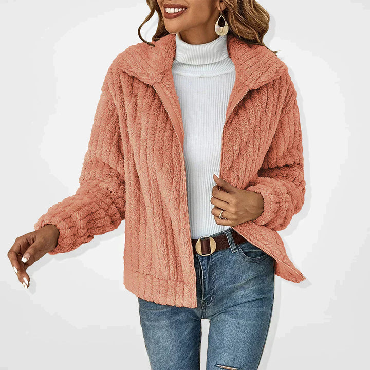 Nina Open-Front Knit Cardigan