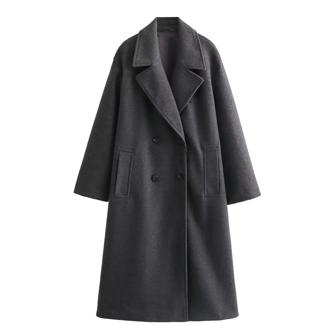 Ophelia Wool Overcoat