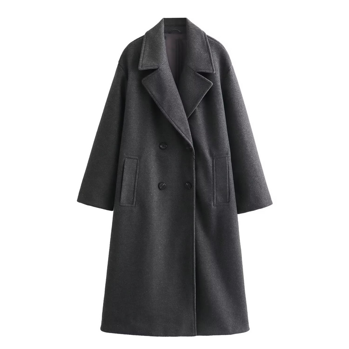 Ophelia Wool Overcoat