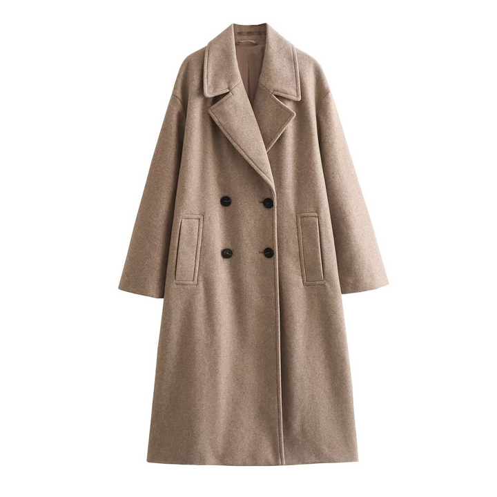 Ophelia Wool Overcoat