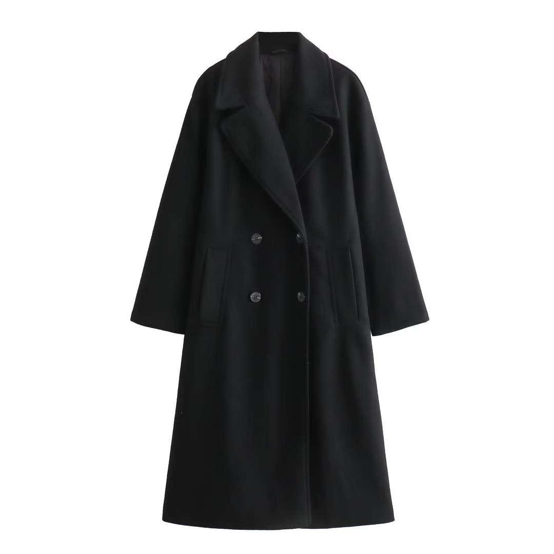 Ophelia Wool Overcoat