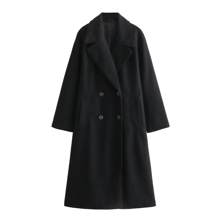 Ophelia Wool Overcoat