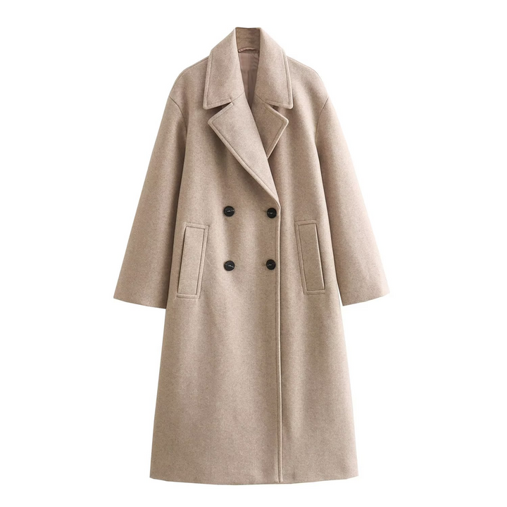 Ophelia Wool Overcoat