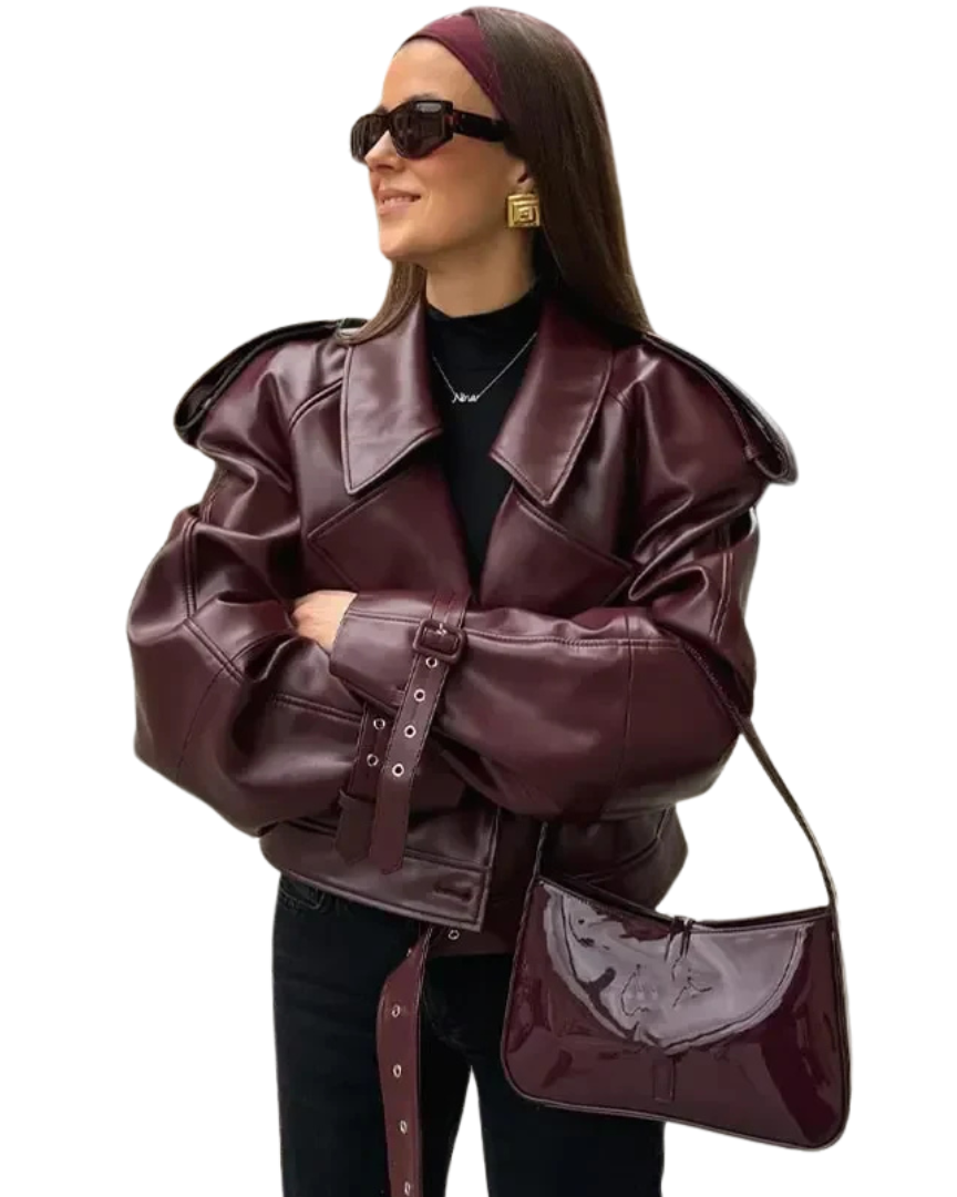 Selise Vegan Leather Jacket