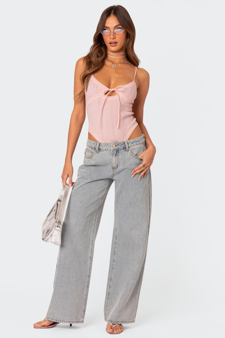 Talia Wide-Leg Jeans