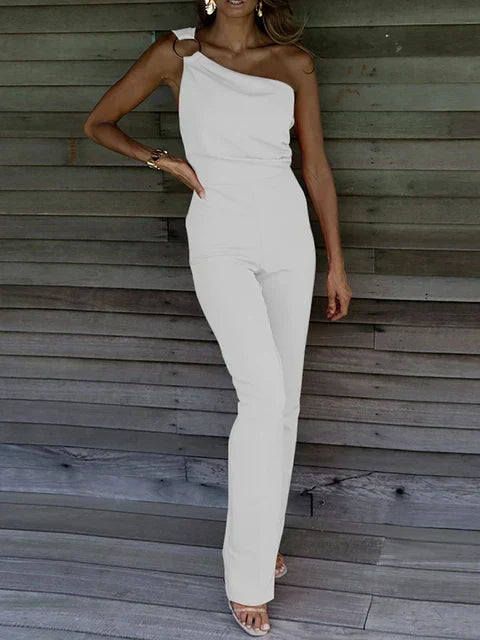 Women's Backless Slim-Fit Jumpsuit