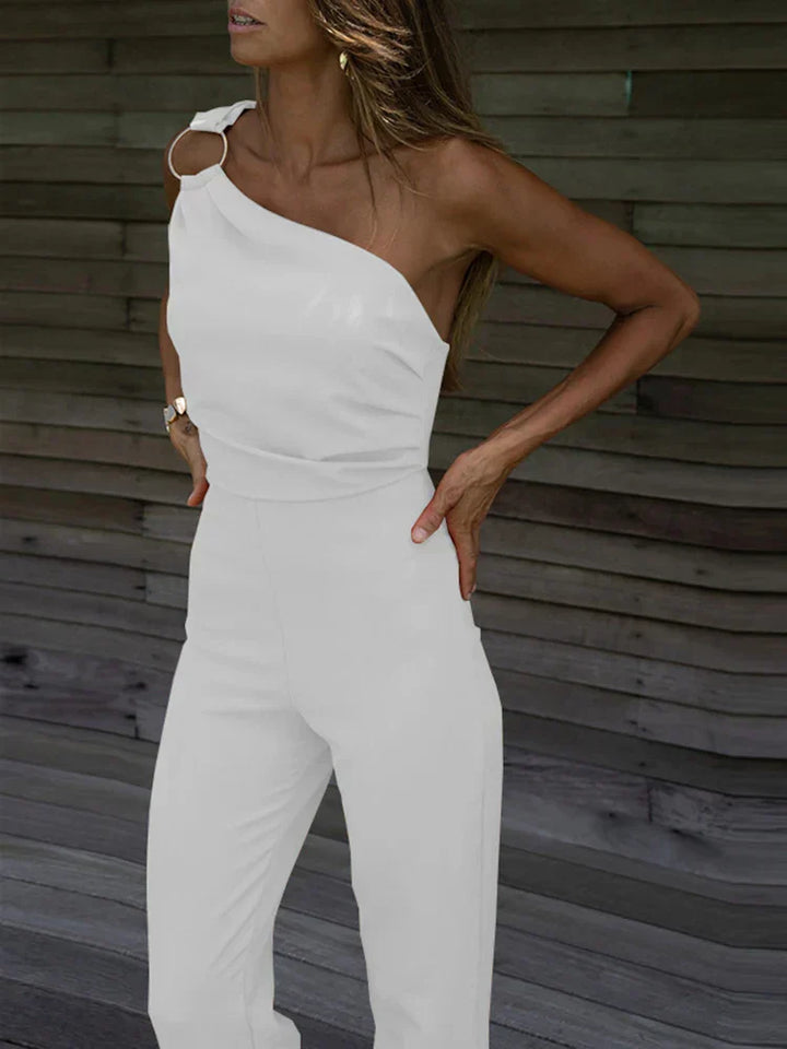 Women's Backless Slim-Fit Jumpsuit