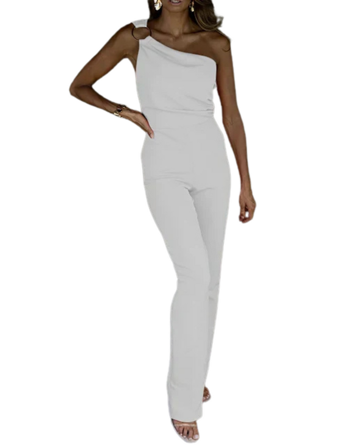 Women's Backless Slim-Fit Jumpsuit